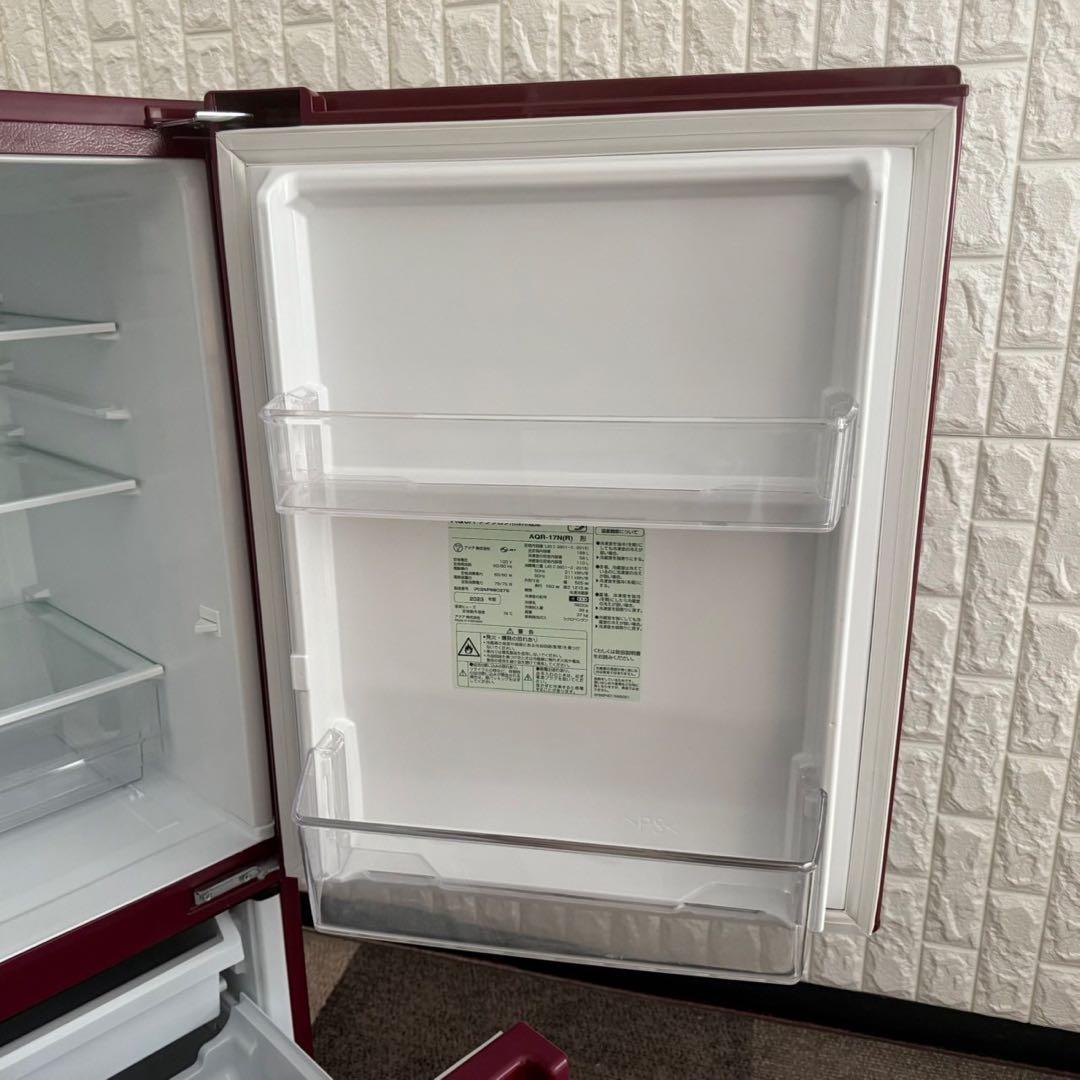 momo ✨家電3点　アクア　ハイアール　アイリス　冷蔵庫　洗濯機　美品