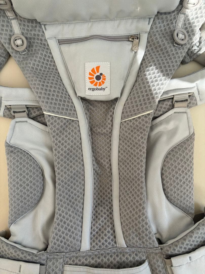 エルゴベビー　OMNI Breeze オムニブリーズ 抱っこ紐 パールグレー