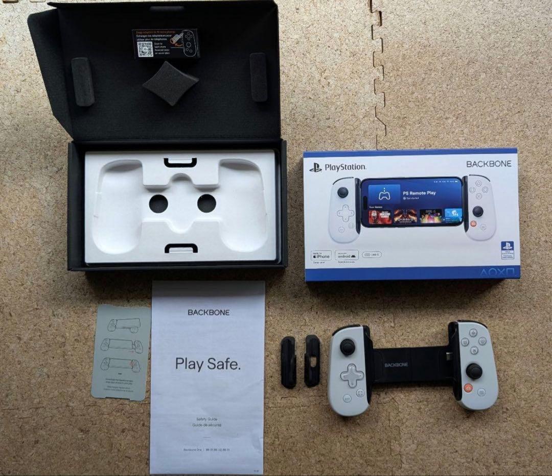 BACKBONE コントローラー 第2世代 USB-C キャリングケース付き