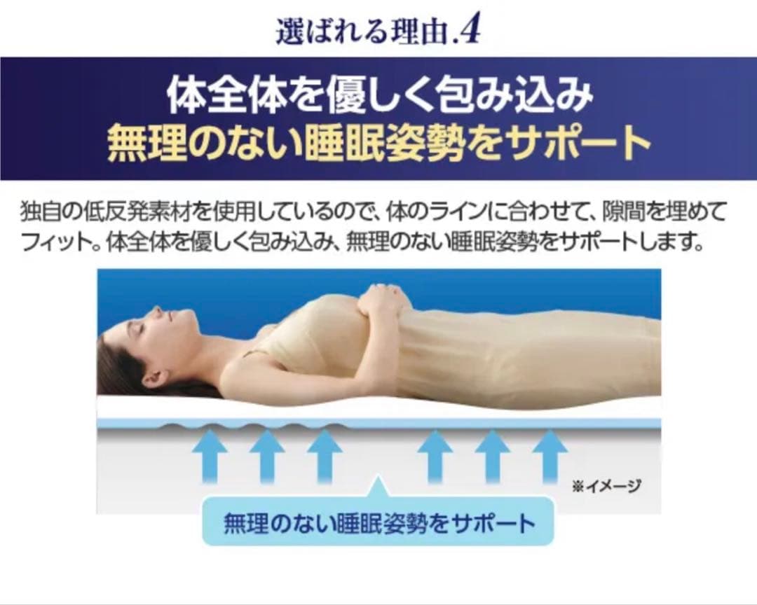 新品トゥルースリーパー+マットレス専用カバー+専用インナーカバー+ 掛け布団4点