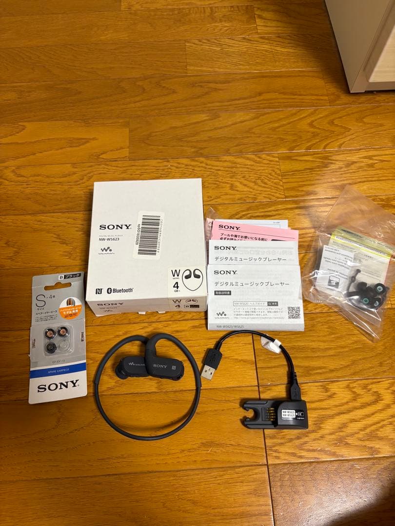 SONY Walkman Bluetoothイヤホン NW-WS623