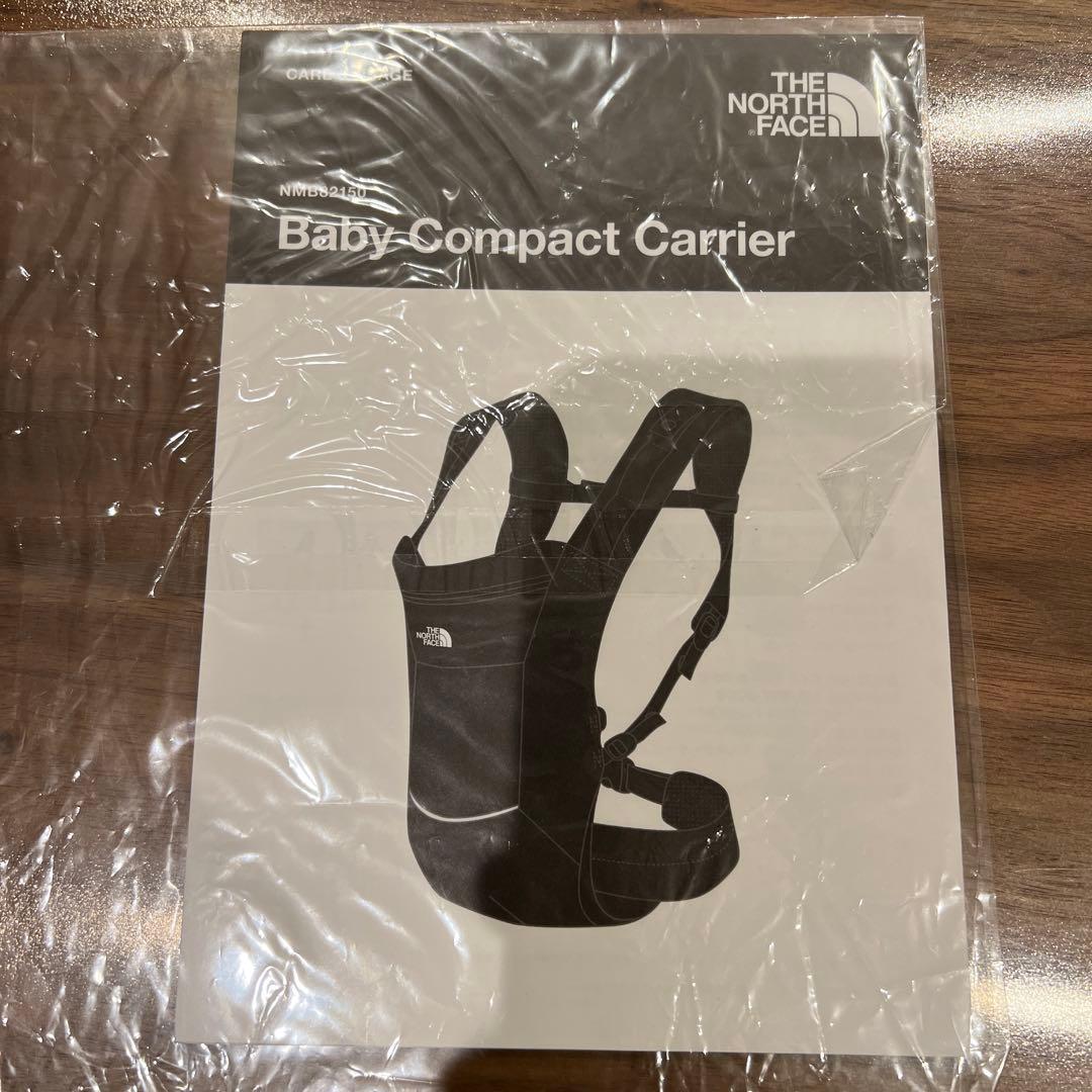 ノースフェイス　ベイビーコンパクトキャリアー NMB82150 抱っこ紐