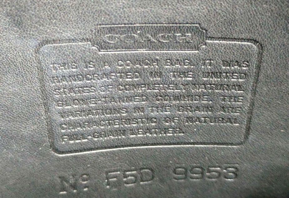 coach バケツ型ショルダーバッグ