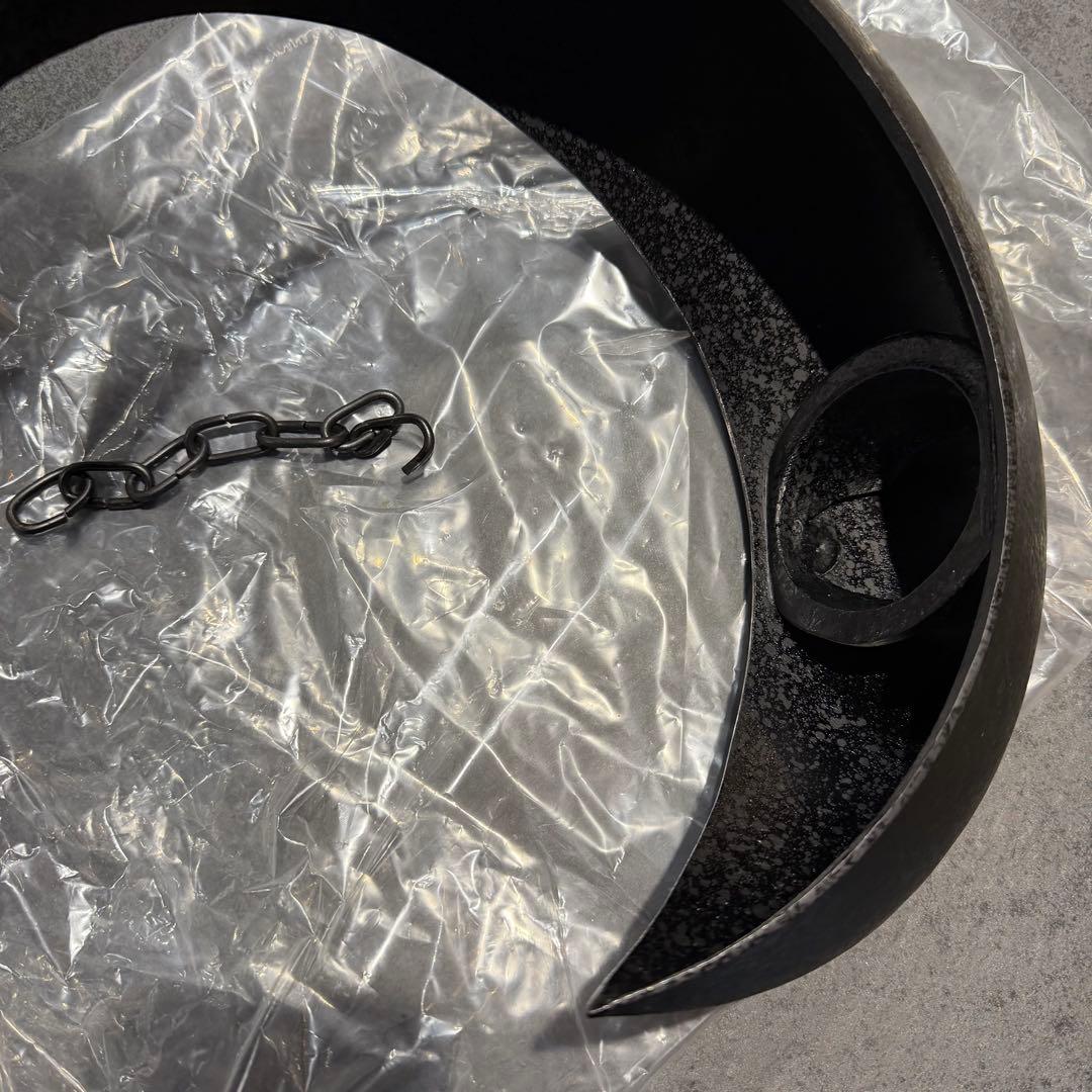 花器 銅器 銅製 金属 半月型 池坊 生花 吊り下げ型 茶 銅製花器 花瓶