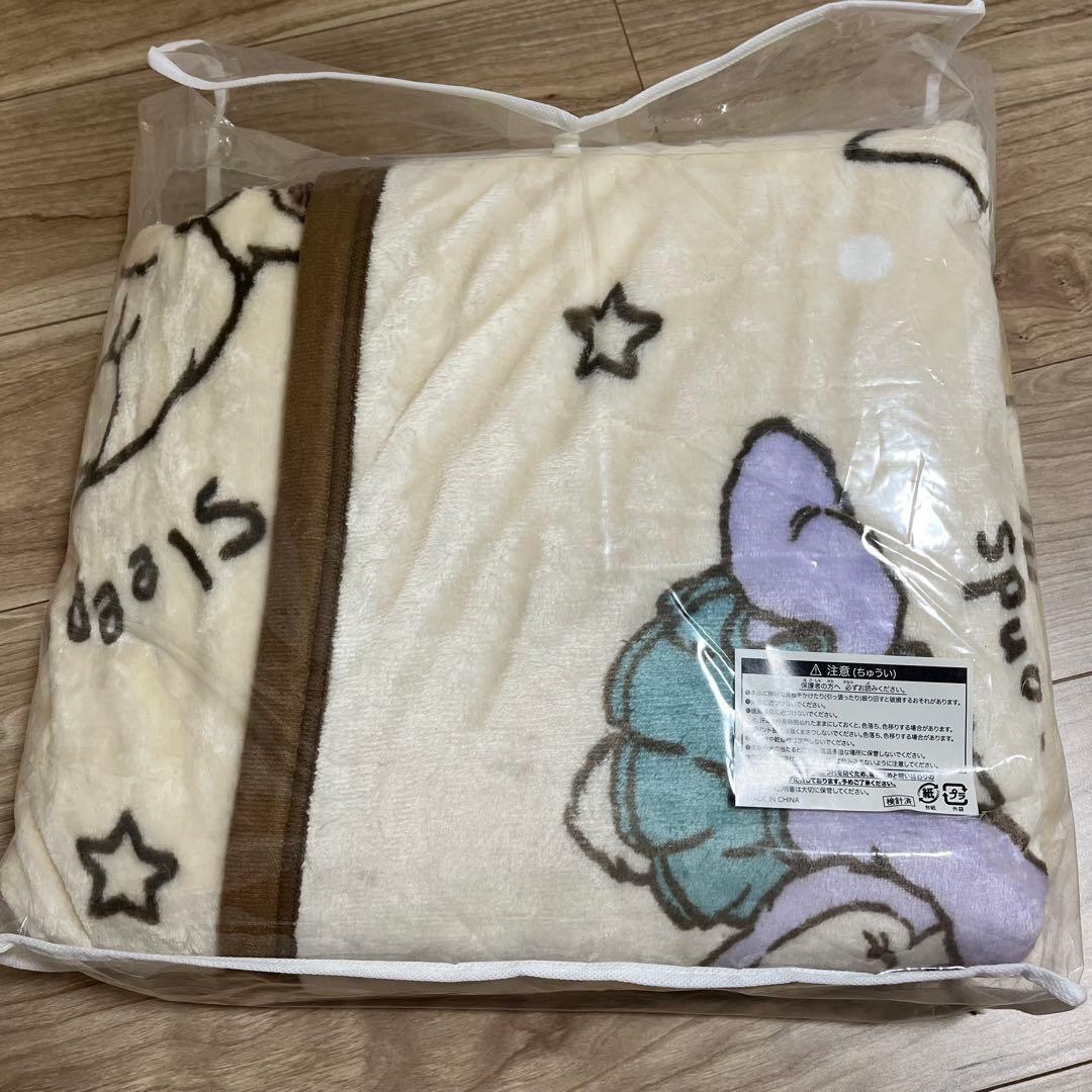 東京ディズニーシー　ダッフィー&フレンズ　スウィートドリームス　毛布　新品未使用