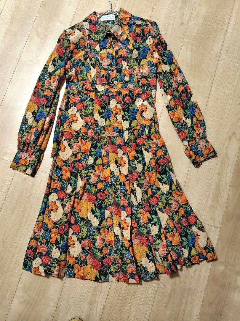 プレタポルテEmanuelUngaroクラシックレトロ長袖セットアップ