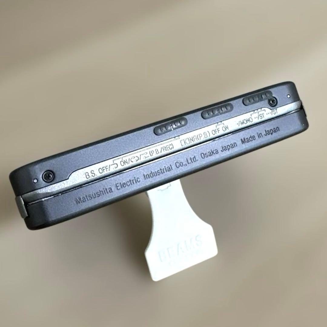 【極美品DE可動品】Panasonic カセットプレーヤー RQ-SX70F