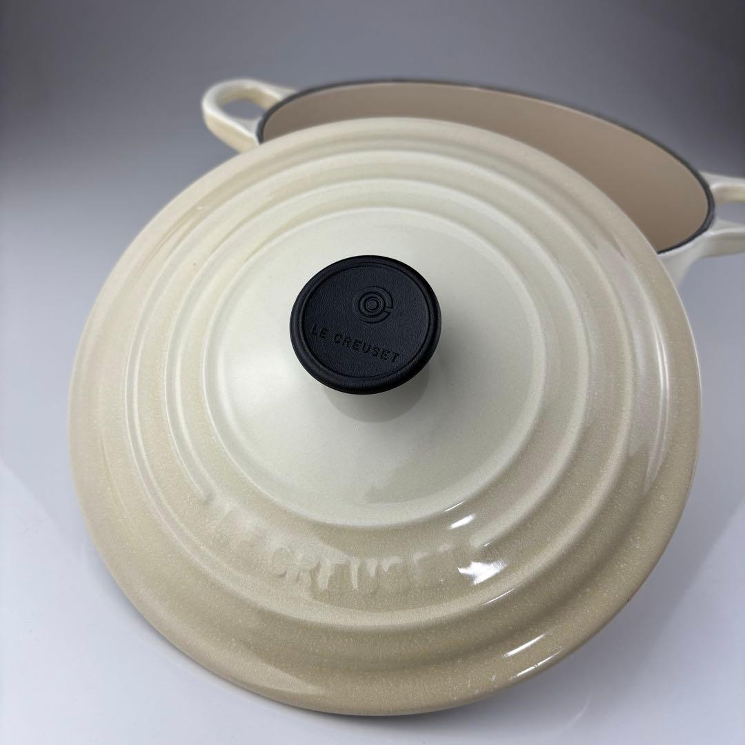 ル・クルーゼ　両手鍋　20㎝　まー