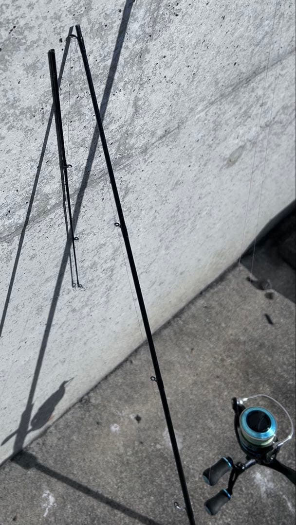 ダイワ　エメラルダス　ロッド　リール　ジャンク