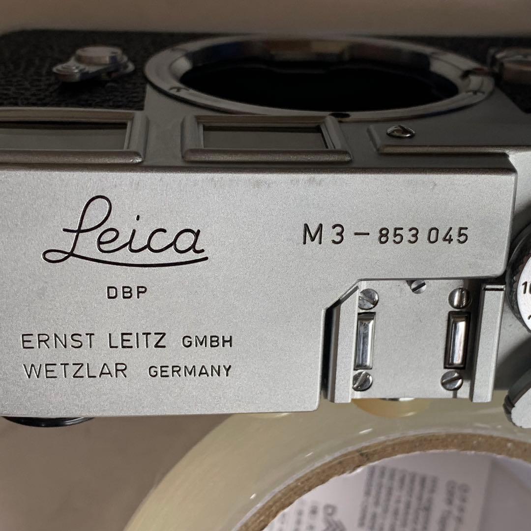 Leica　ライカ M3 ダブルストローク