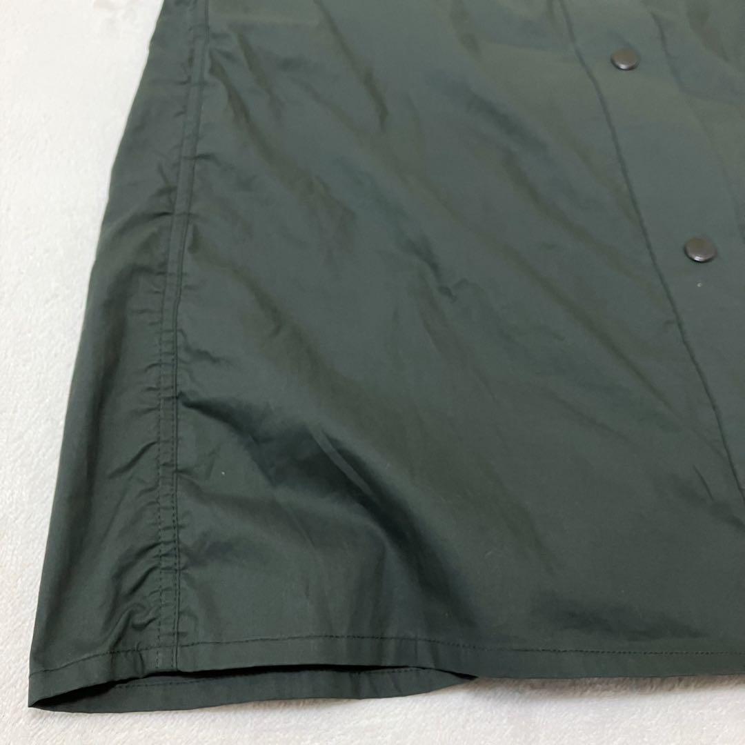 新品/Barbour/OS BURGHLEY JS/ステンカラーコート/カーキ