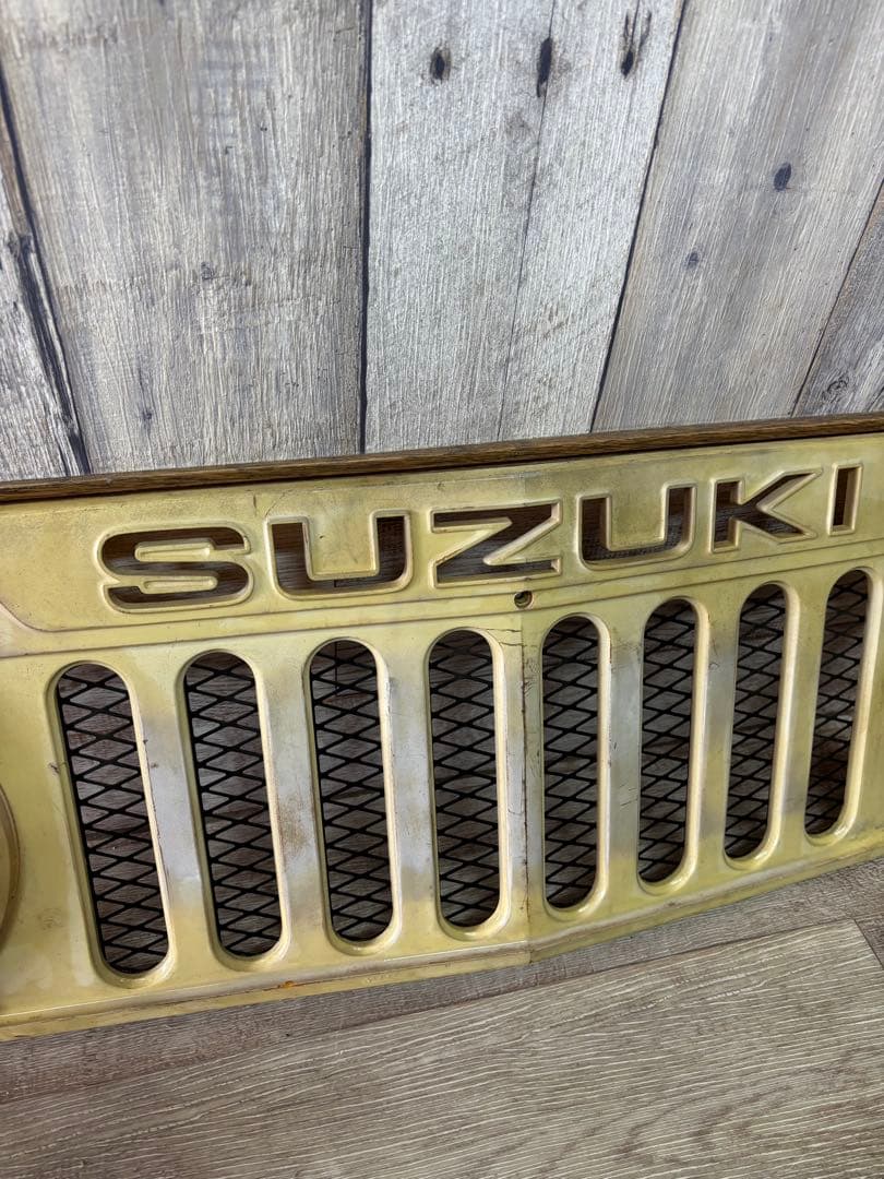 超希少★スズキ ジムニー★SJ10 フロントグリル★JA11 SJ30 つり目