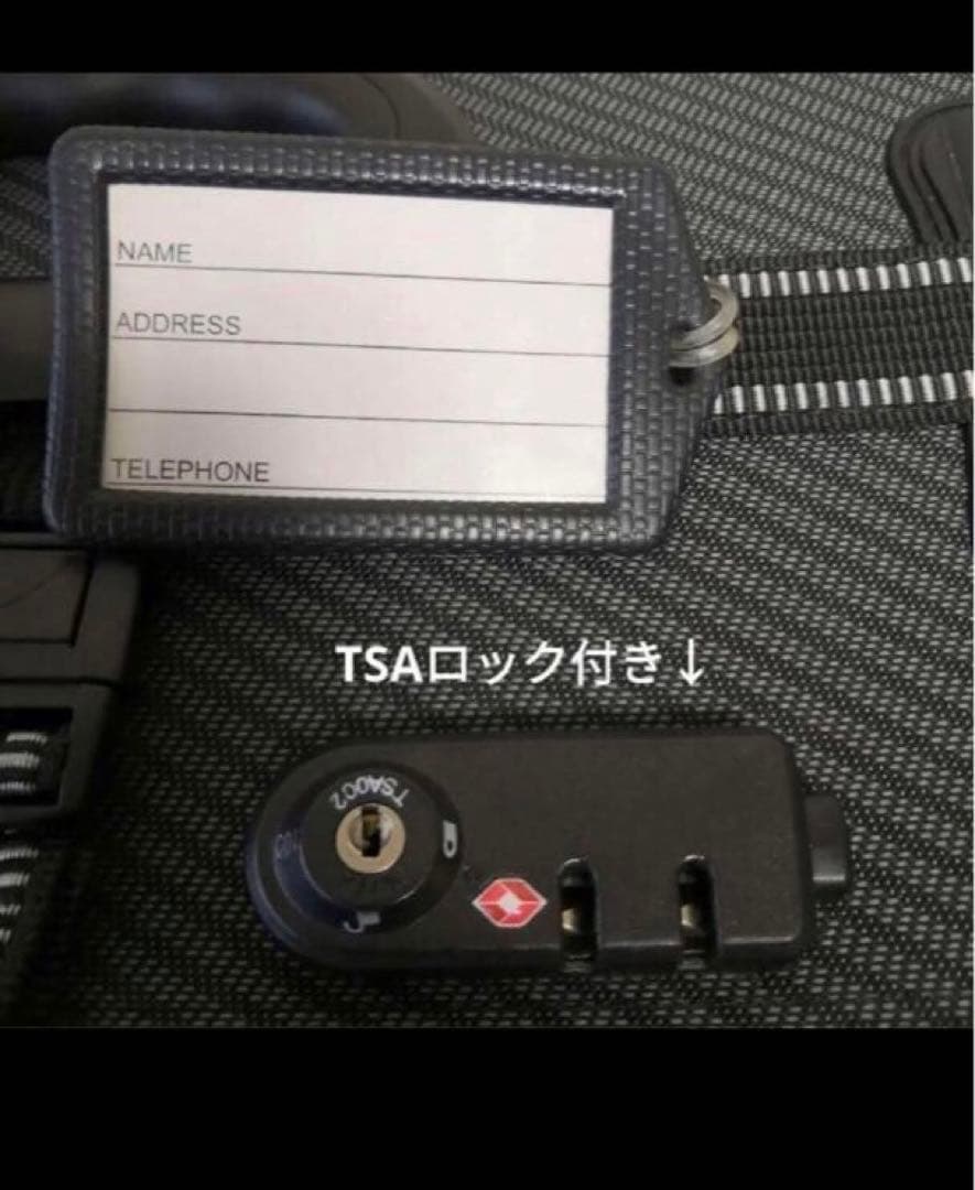 スーツケース escape 115L YU1803TS