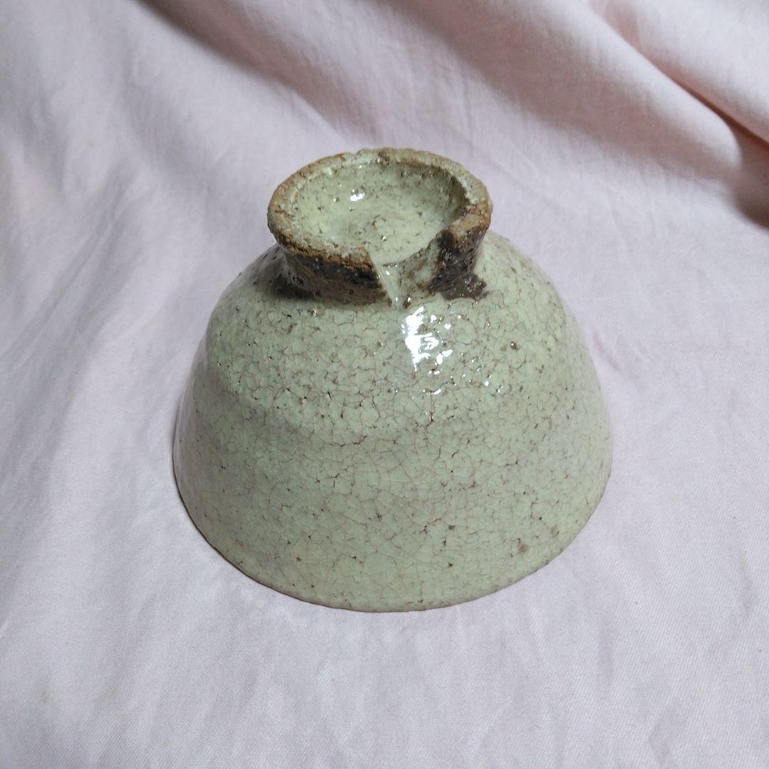 萩焼　抹茶茶碗