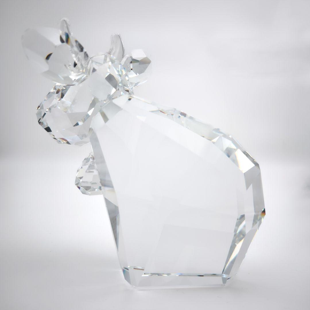 スワロフスキー Swarovski Big Missy Mo 牛 クリスタル