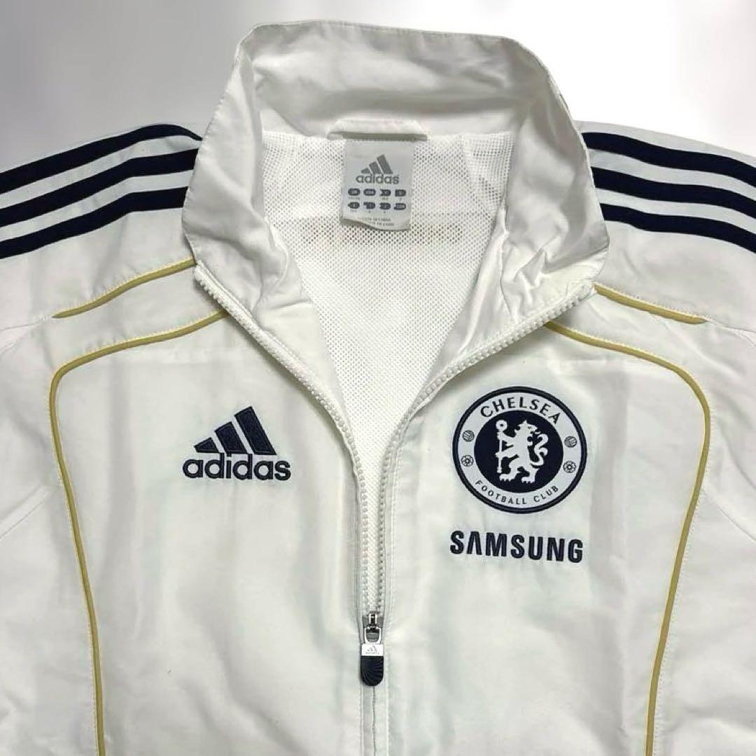 adidas チェルシーFC 10/11 プレゼンテーションジャケット Mサイズ