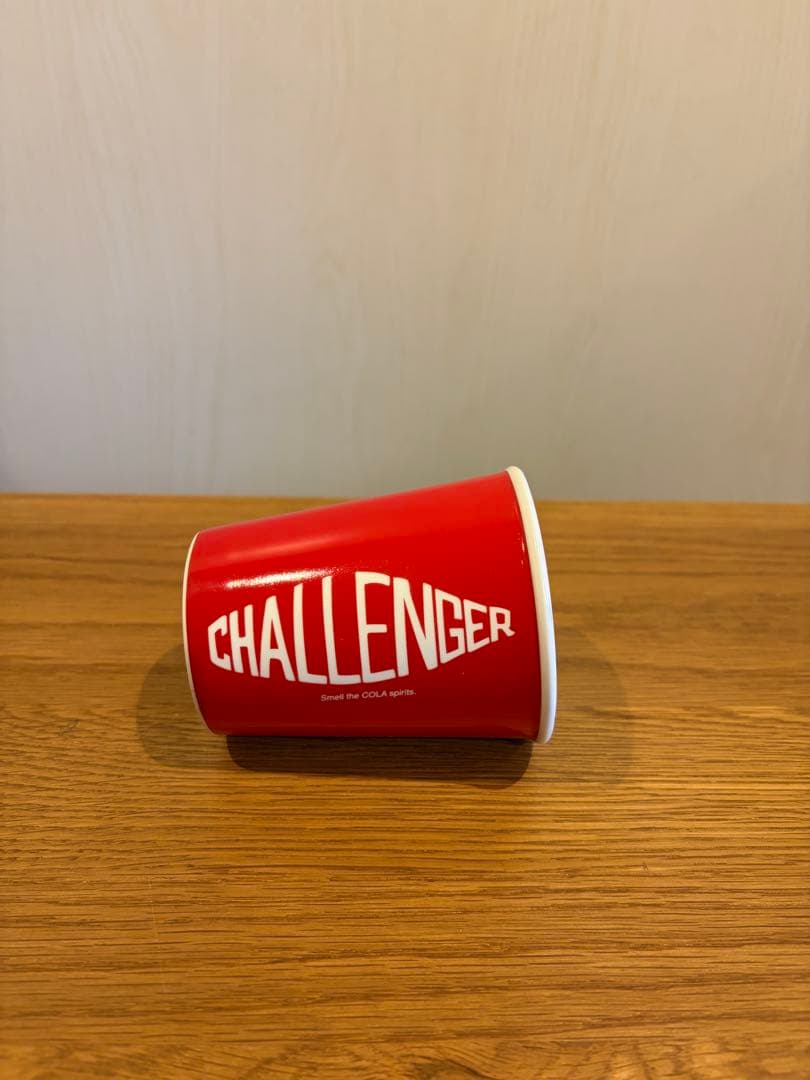 CHALLENGER COKE GLASS 有田焼