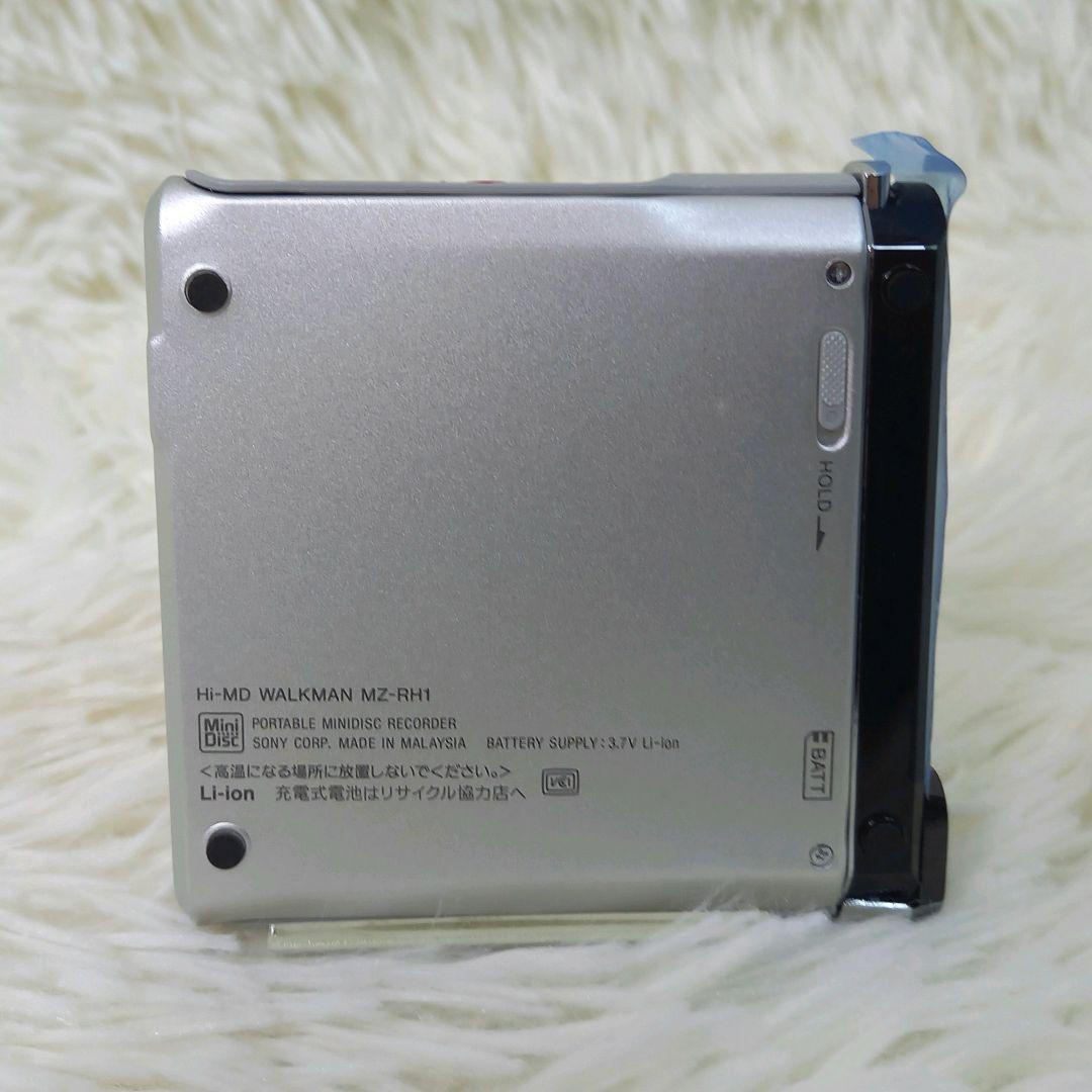 未使用級✨SONY Hi-MD MZ-RH1 ソニー MDウォークマン シルバー
