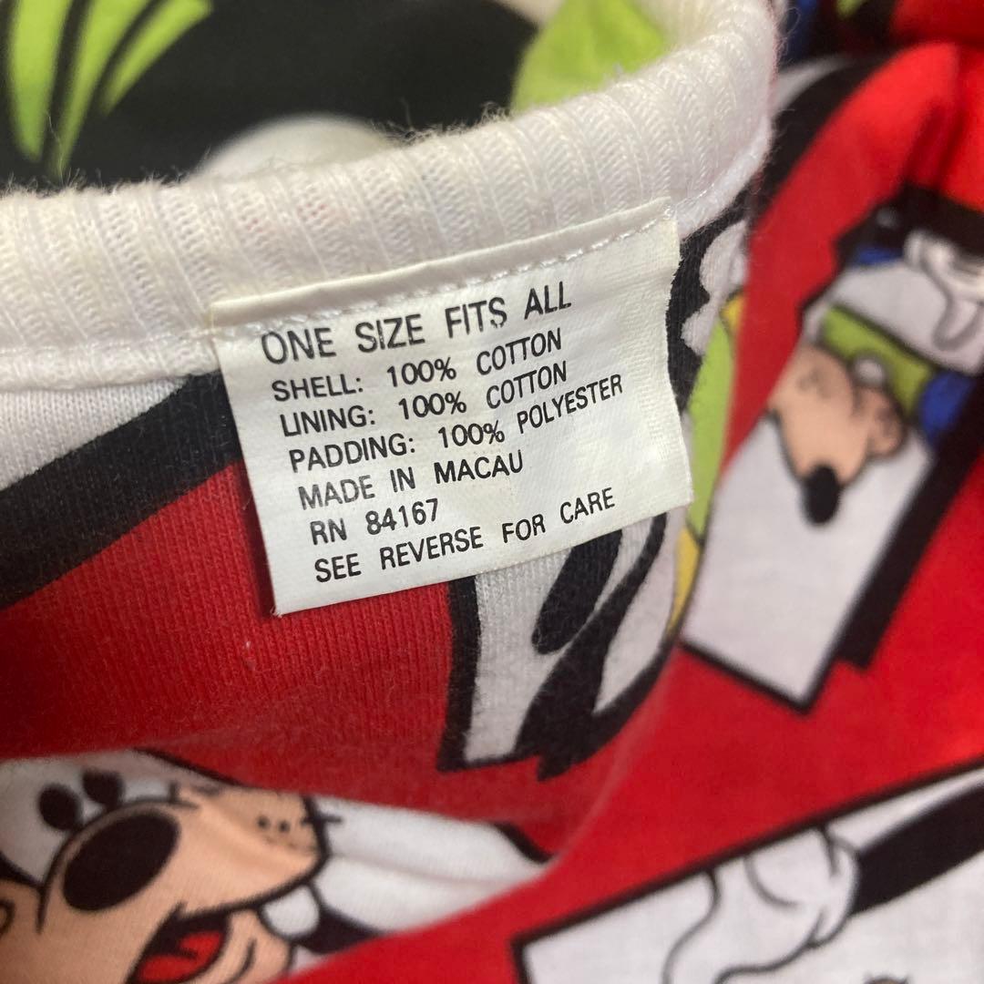 トップス VINTAGE Disney Mickey Inc Goofy