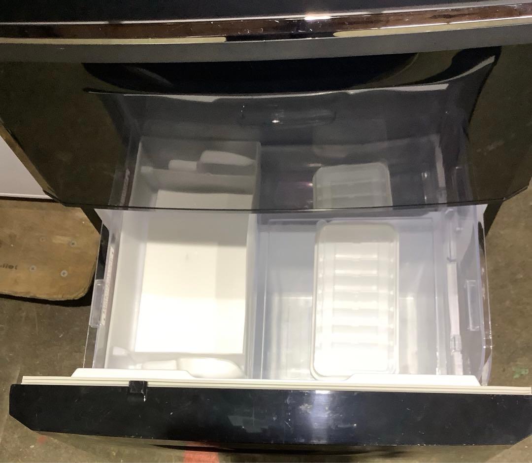 【省スペース】三菱 3ドア冷蔵庫 MR-C37T-B 370L 2012年製