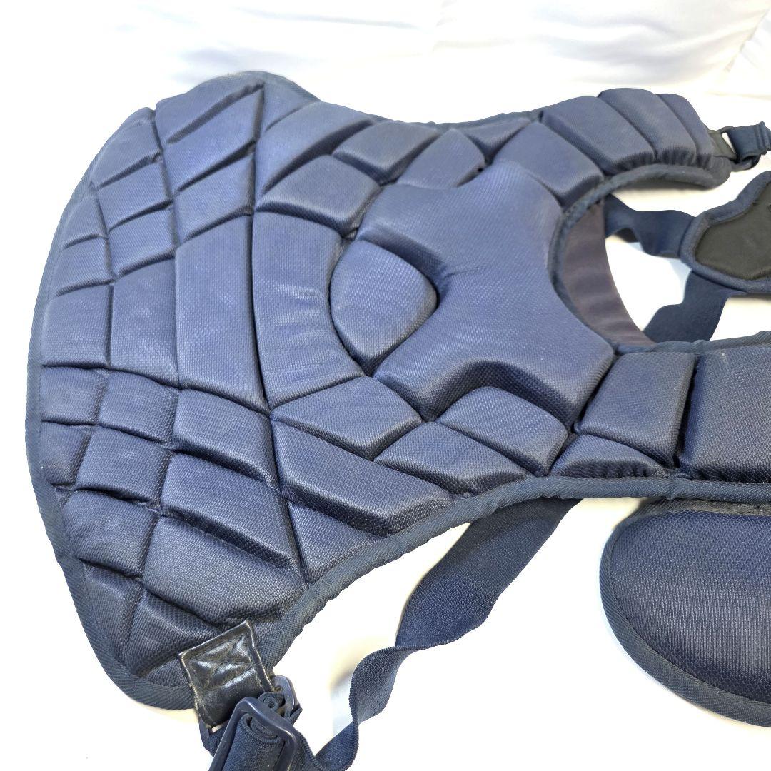 Mizuno Pro 硬式キャッチャープロテクター ネイビー