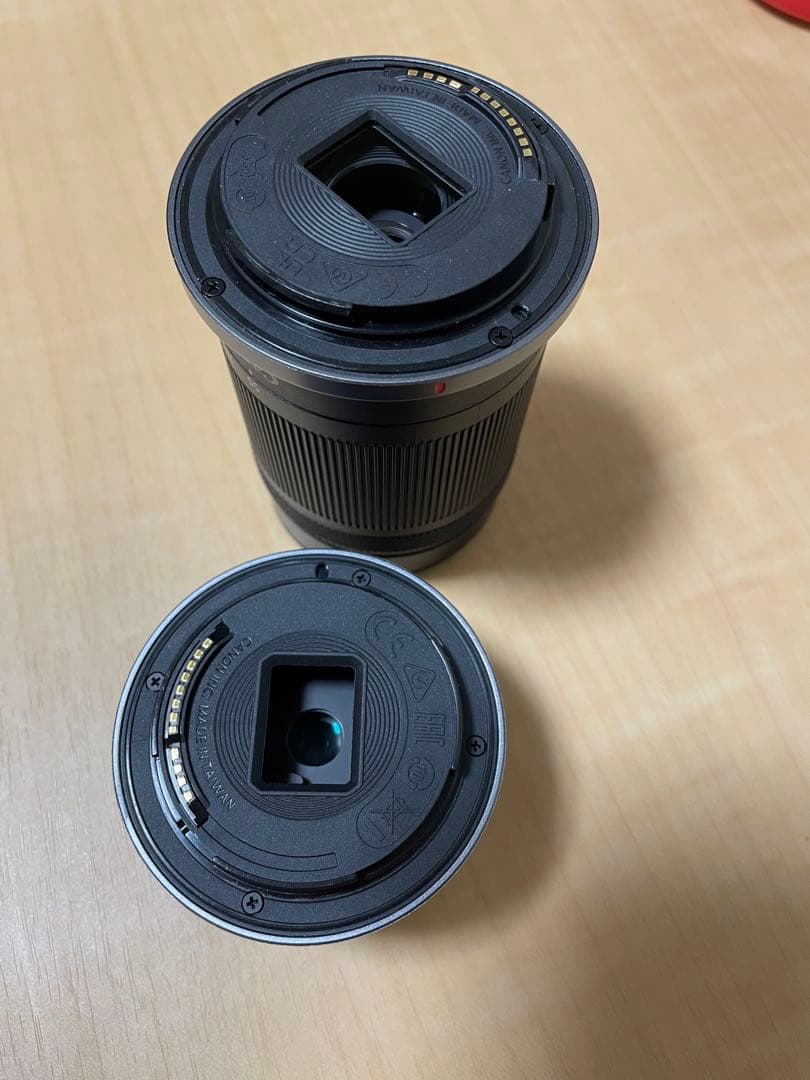 Canon 18-45mm & 55-210mm ズームレンズ