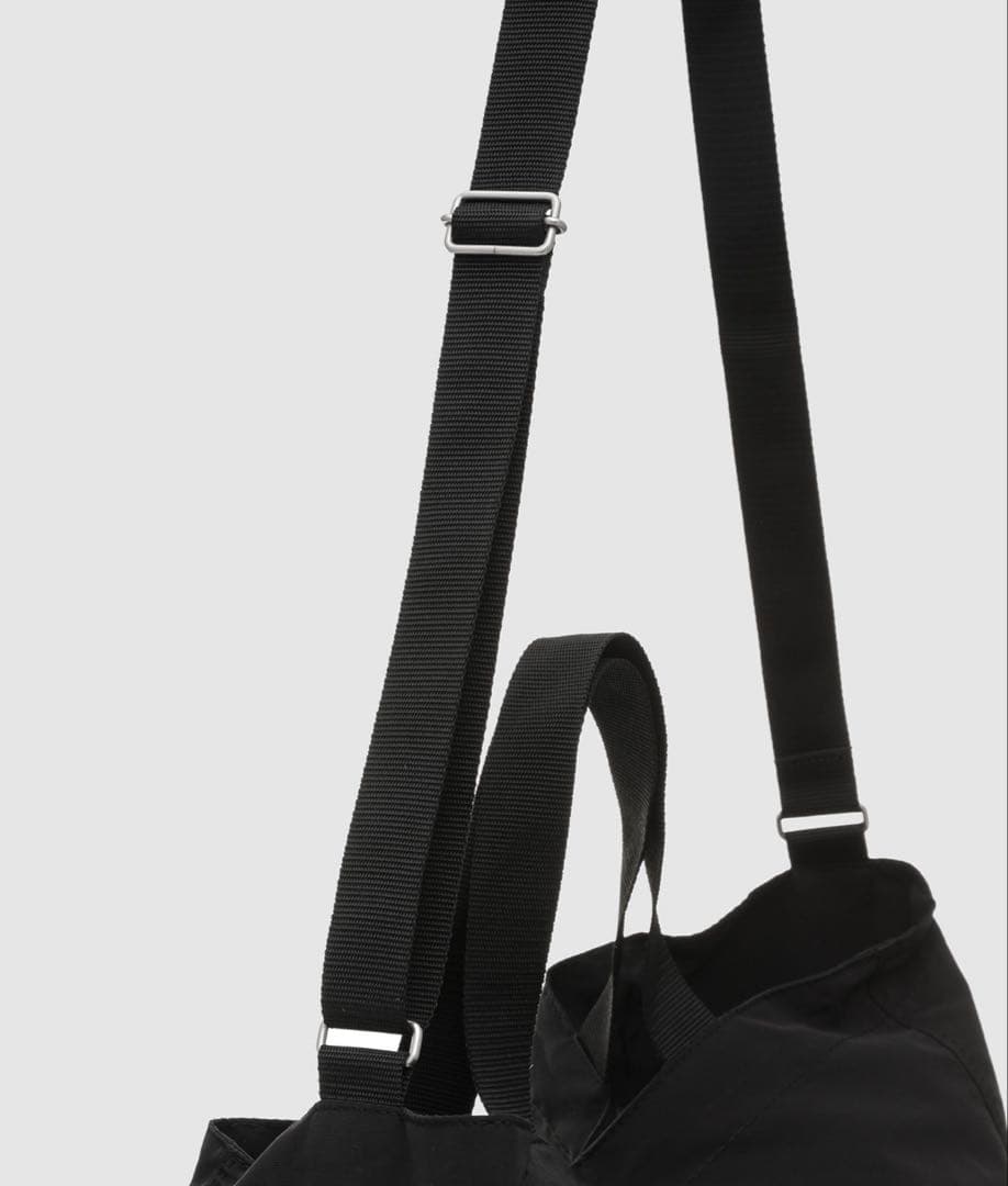 25AW 1度使COMME des GARCONS 2WAY バッグ ネイビー