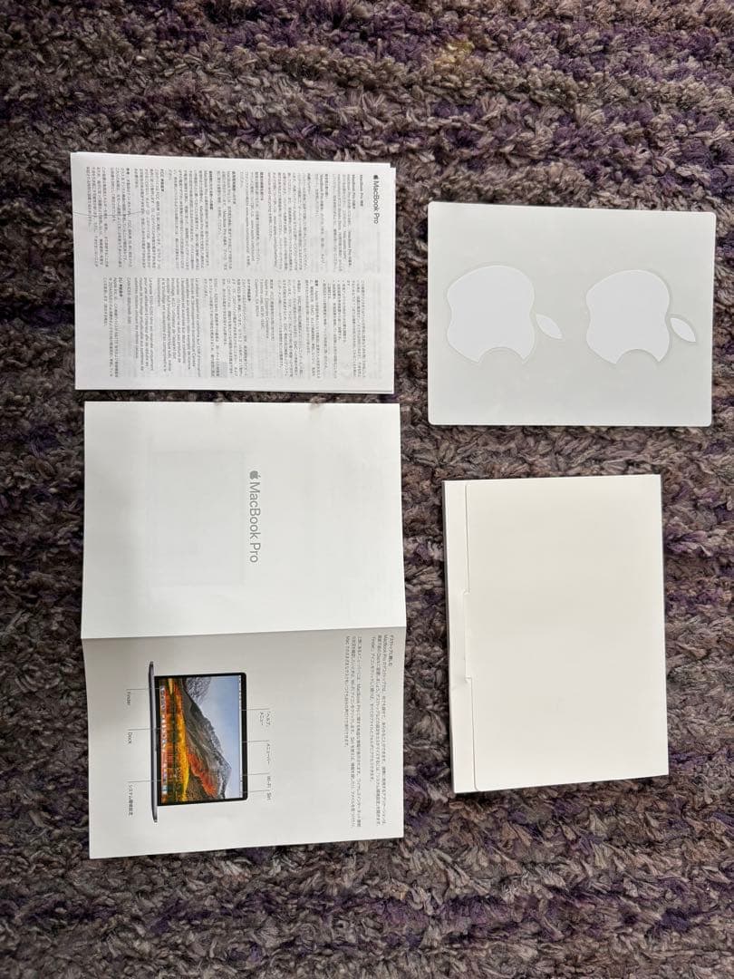 MacBook本体 Apple MacBook Pro (15-inch, 2017)