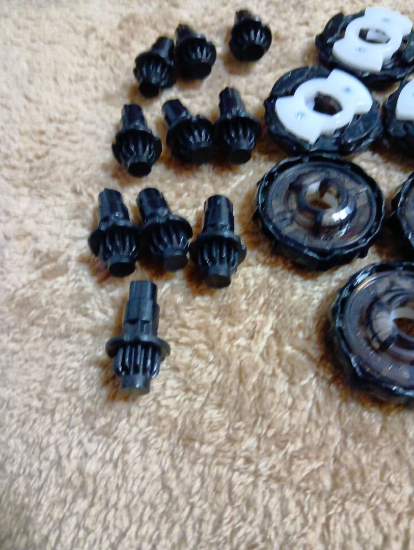 ベイブレードx　シノビシャドウ 9-60LF　ラチェット　ビット 10セット