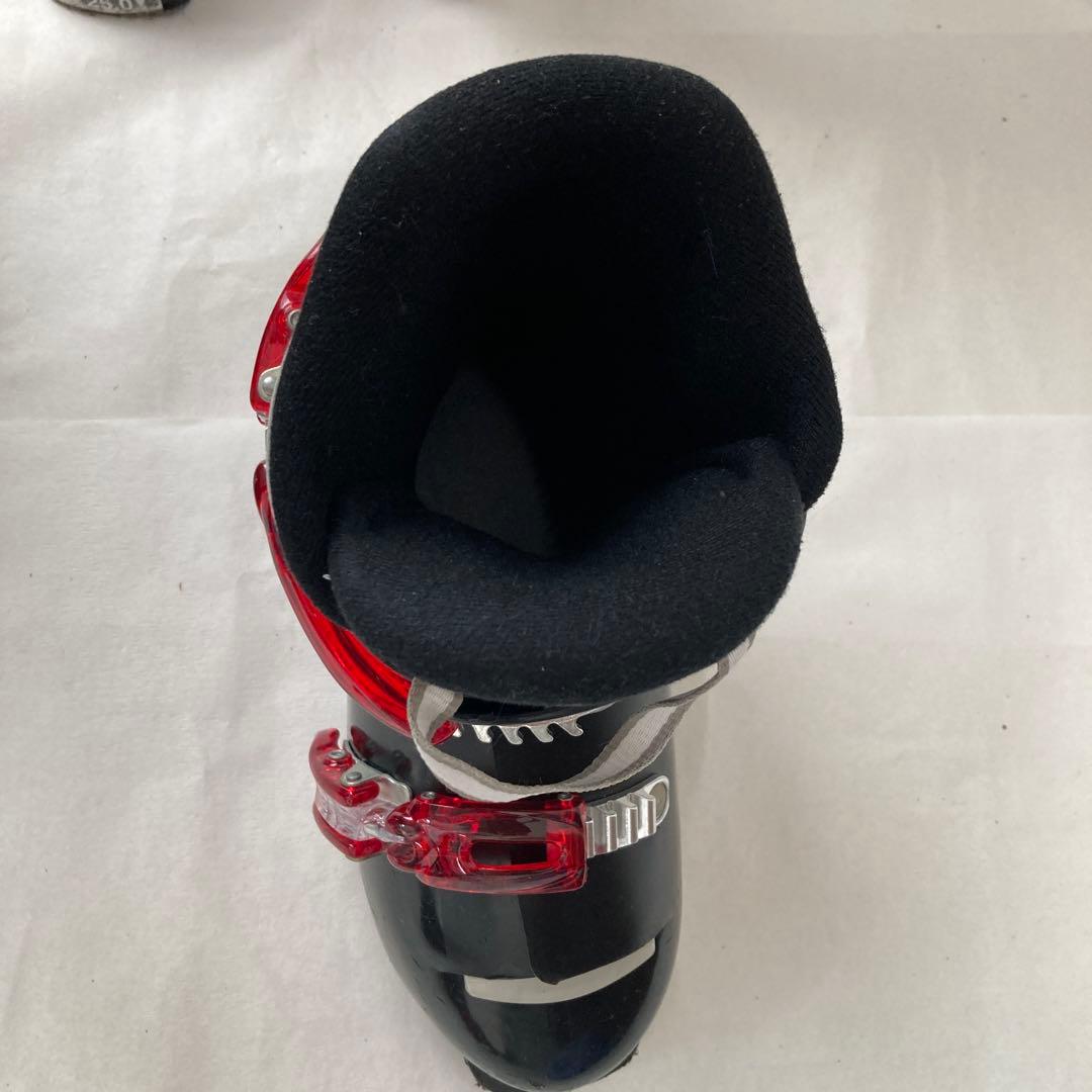 KASTLE TECSPEED 036 スキーセット　140センチ　靴25センチ