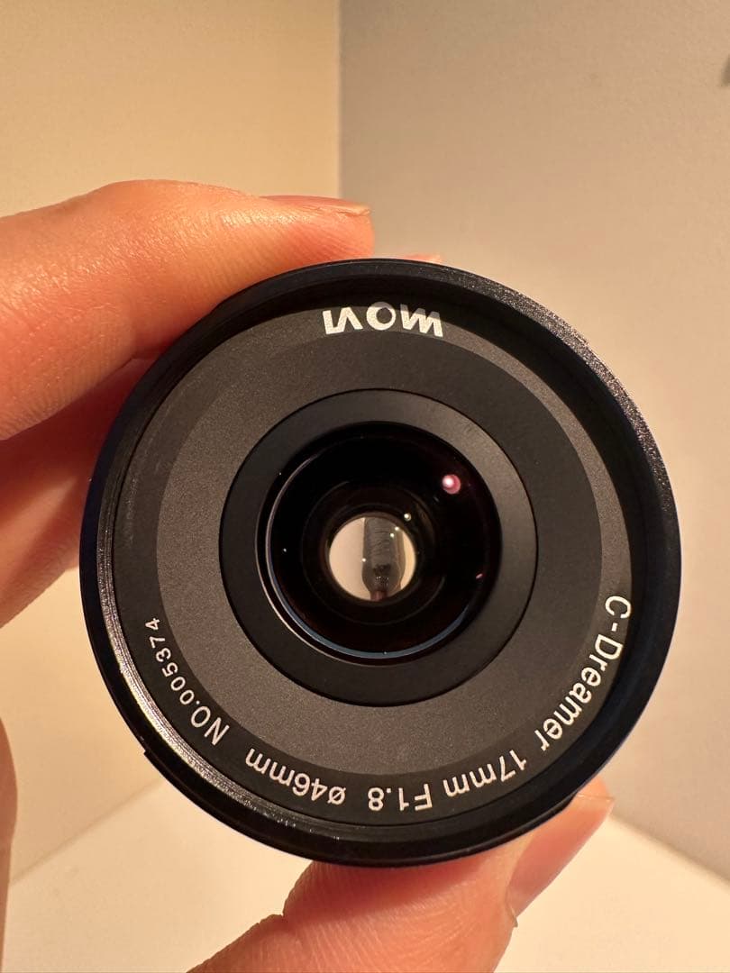 LAOWA 広角レンズ 17mm F1.8 MFT マイクロフォーサーズレンズ