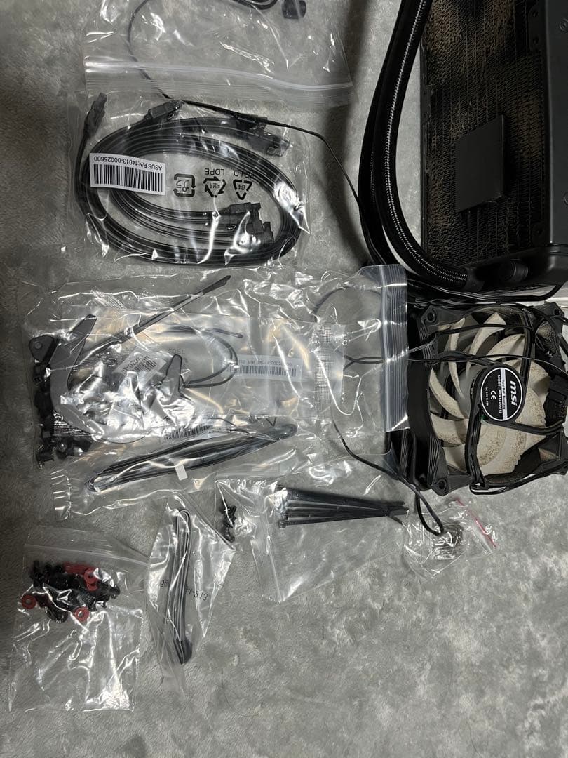 PCパーツまとめて。RTX3080など