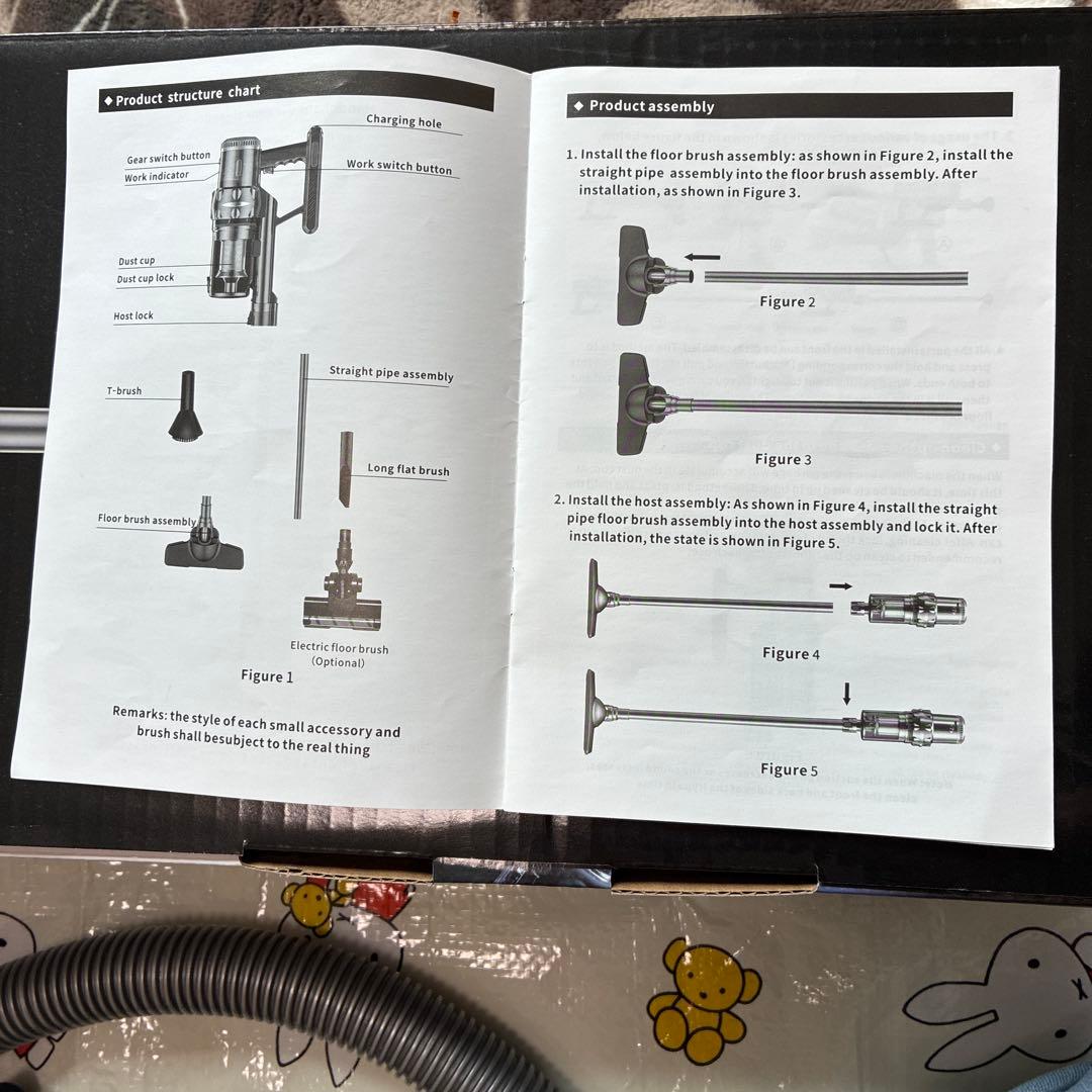 ハンドヘルド掃除機パワフル