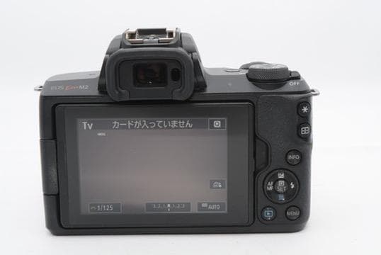 ★美品★Canon EOS kiss M2 EF-M15-45mm レンズキット