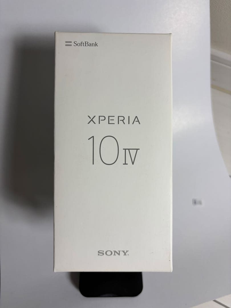 SONY ソフトバンク版 スマホ Xperia 10 Ⅳ SIMフリー　箱付き