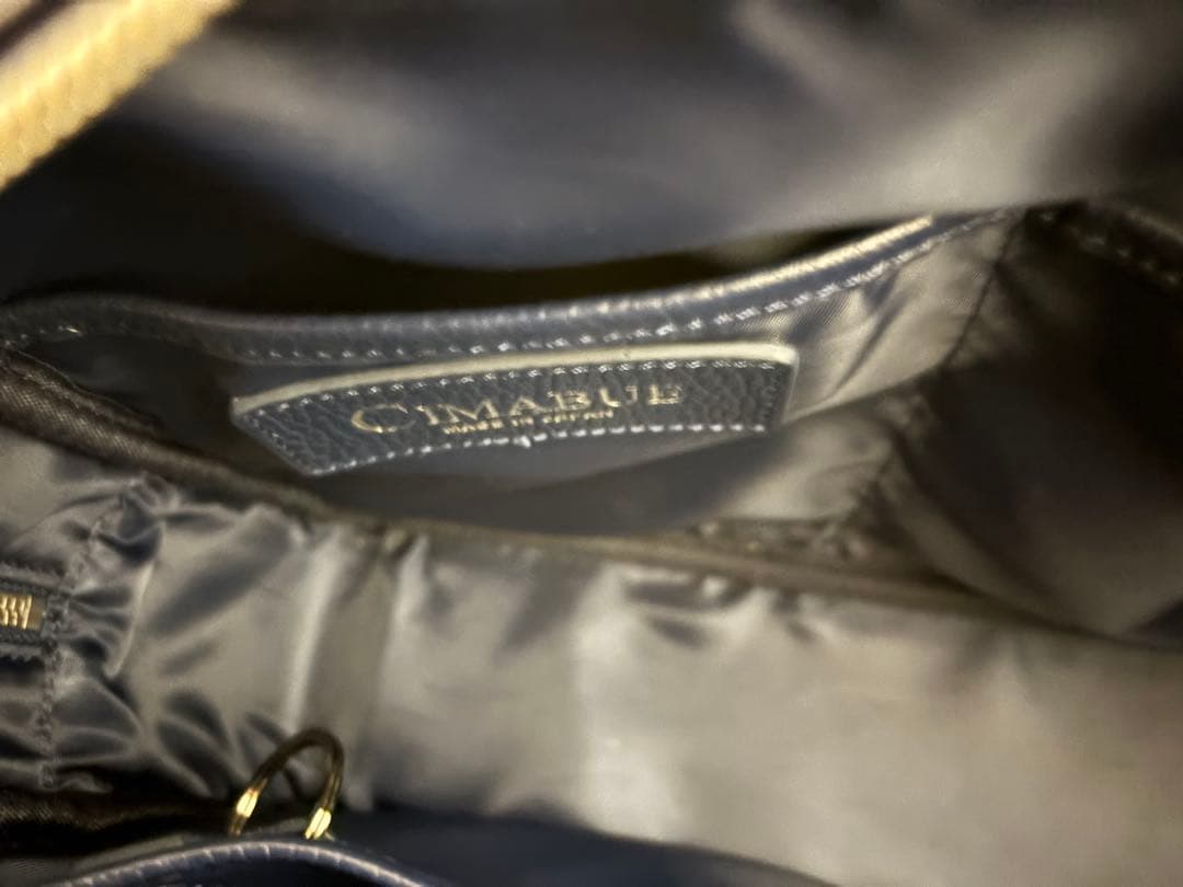 チマブエCIMABUE　エメリーⅡ ミニマルショルダーバッグ