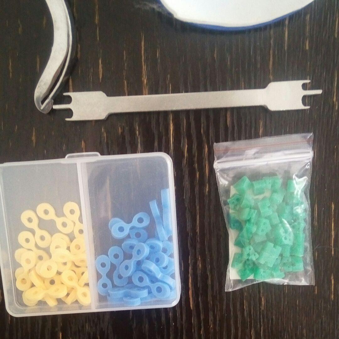 模型用　歯列矯正　器具　専門書　アトラス歯科矯正装置　歯科矯正学