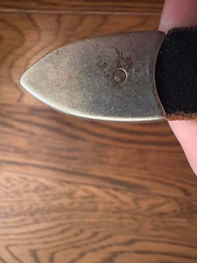 小物 OUR LEGACY BELT 2CM FLOWERS ON BLACK