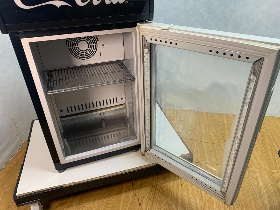 K☆005 コカ・コーラ 冷蔵ショーケース JR-CC25A 非売品 2014年