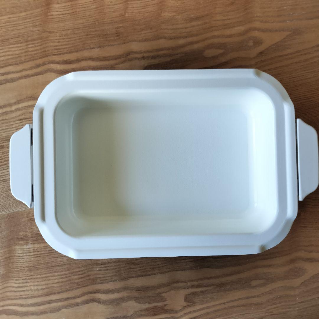 【美品✨】BRUNO ブルーノ ムーミンコンパクトホットプレート 別売 深鍋付