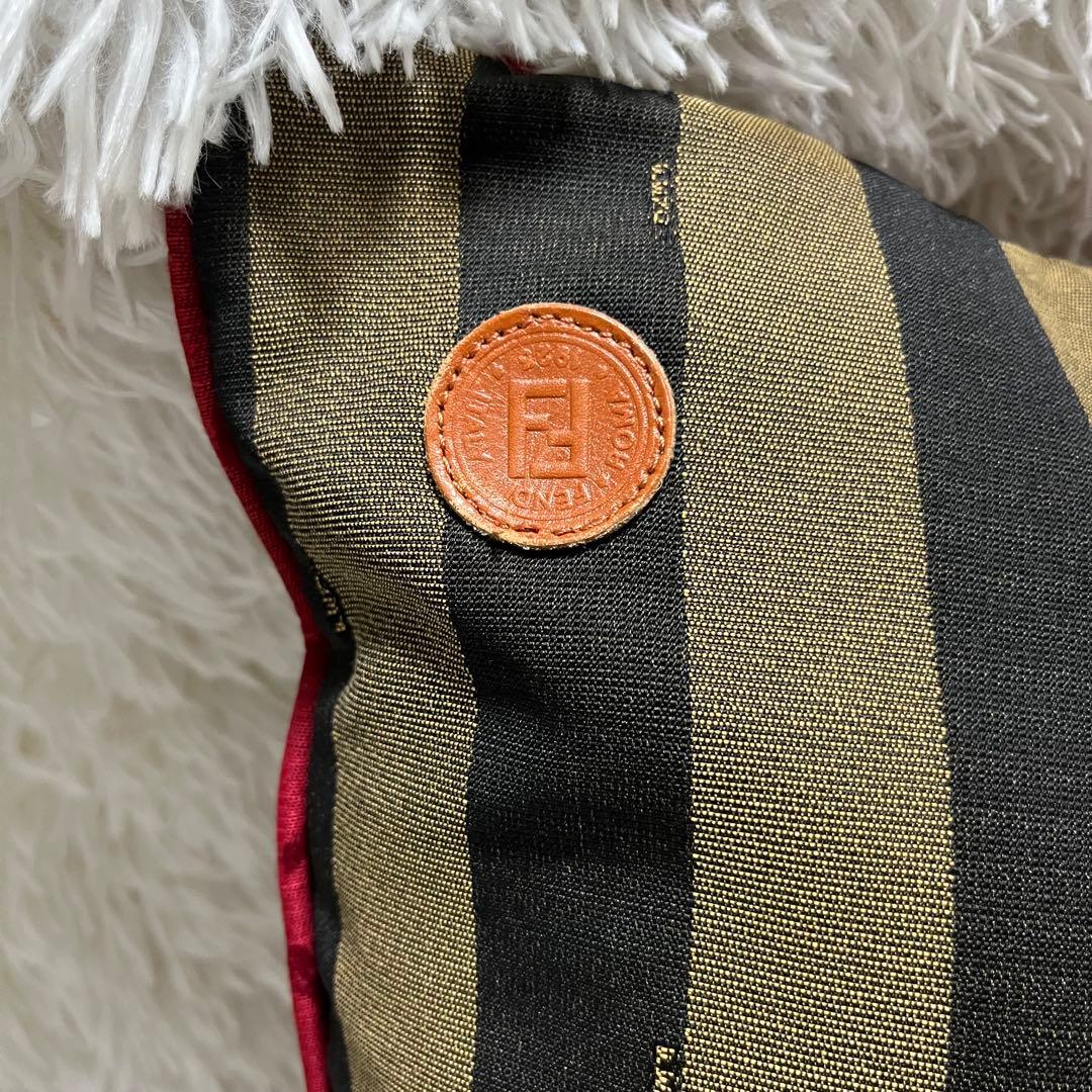希少！FENDI 大きめ　クッション　三枚セット　ペカン　レオパード　中身付き