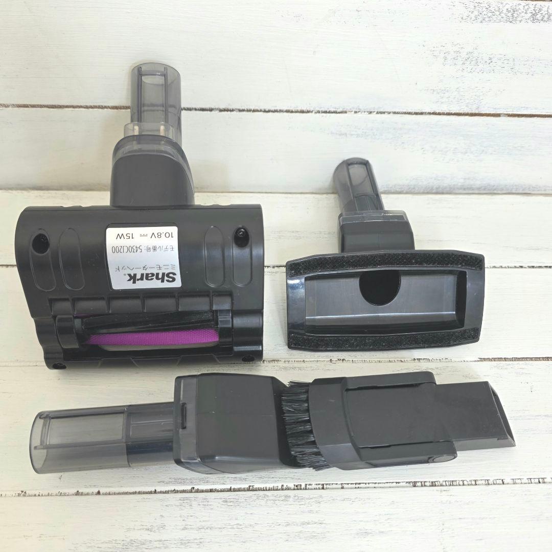 シャーク　掃除機 コードレススティッククリーナー NEO+ LC301J 美品