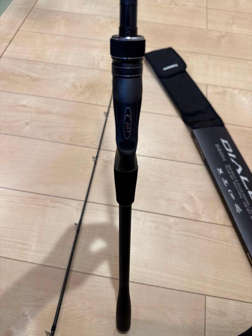 Blue　23DIALUNA B80H ベイトシーバスロッド