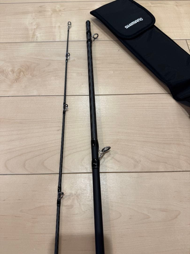 Blue　23DIALUNA B80H ベイトシーバスロッド