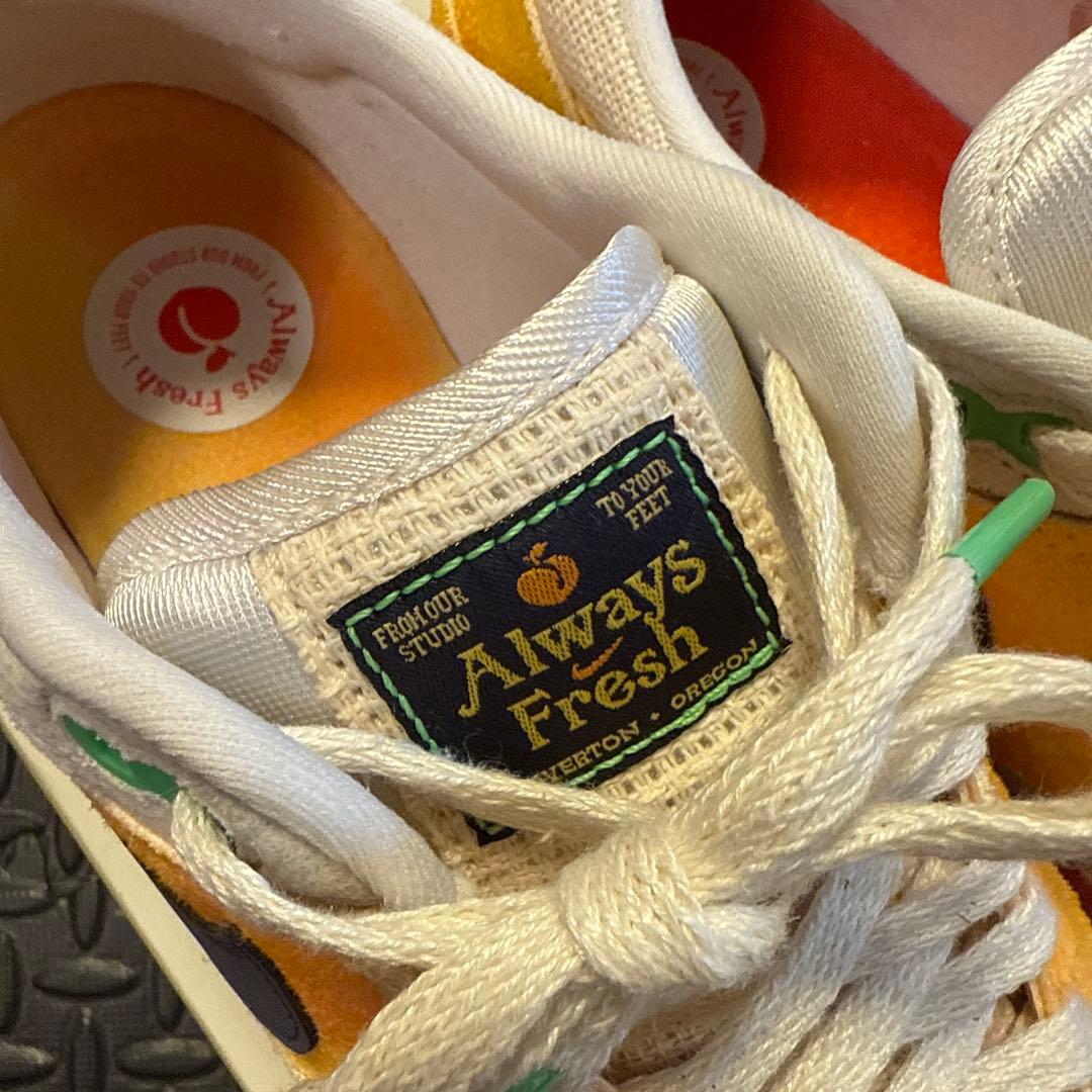 NIKE Always Fresh フルーツモチーフ ゴルフシューズ 28.5