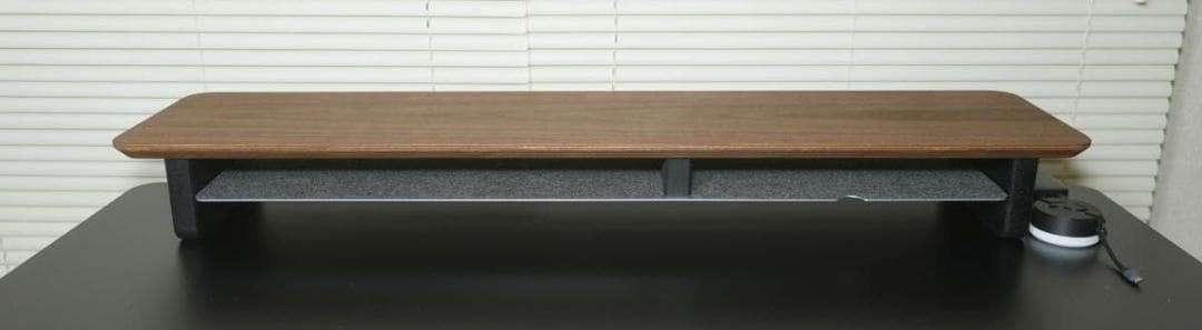 デスクシェルフ モニター台　ノーブランド