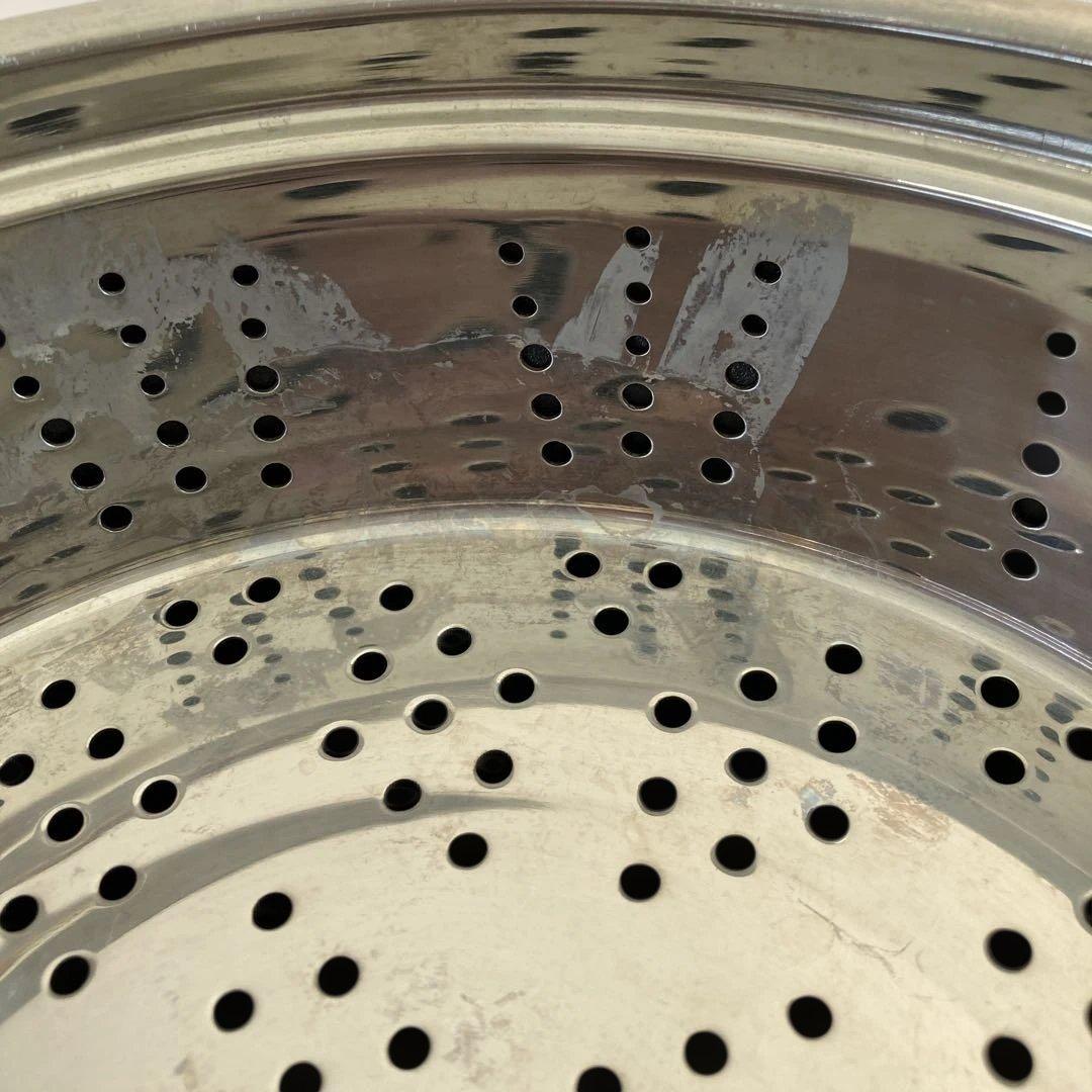 ピクミン様！専用　STAUB La Cocotte 鍋 26cm スチーマー付き