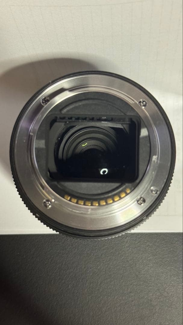 レンズ(ズーム) sony FE 28-60mm F4-5.6 (SEL2860)