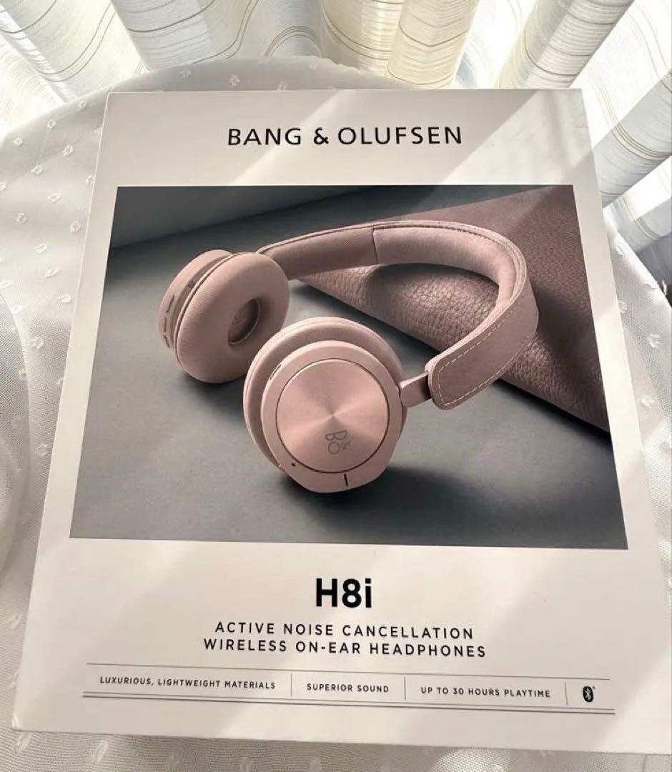 美品♡限定色　ピンク　Bang & Olufsen Beoplay H8i