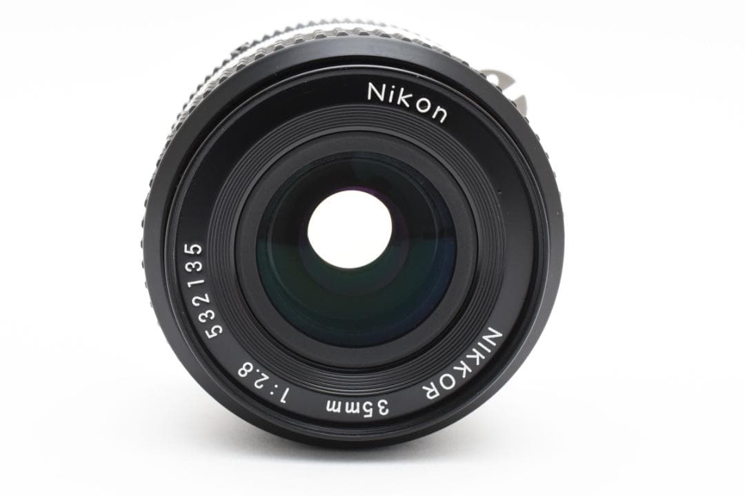 ★極上品★ NIKON Ai-s NIKKOR 35mm F2.8 ニコン